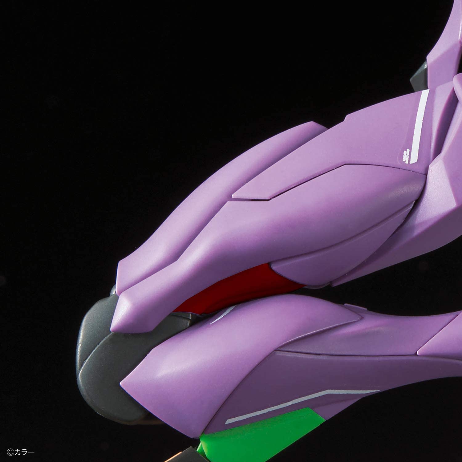 Bandai Hobby - RG Rebuild of Evangelion - Evangelion Unit-01 DX Transport Platform Set Mode Kit