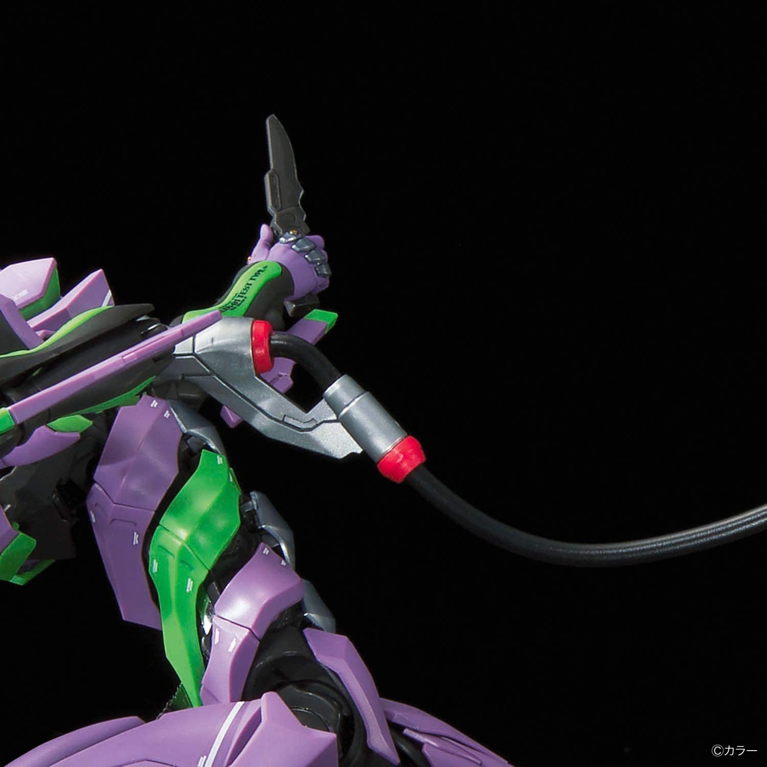Bandai Hobby - RG Rebuild of Evangelion - Evangelion Unit-01 DX Transport Platform Set Mode Kit