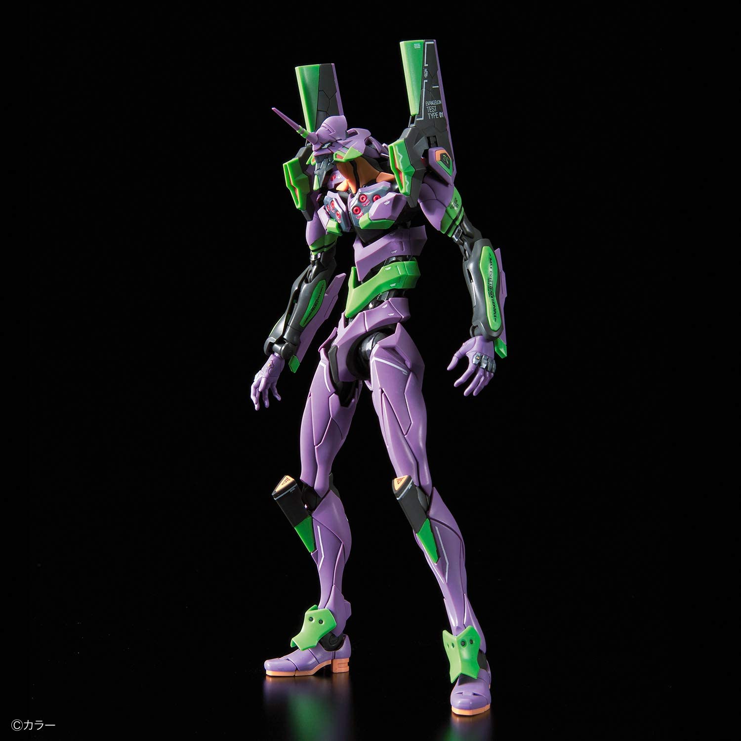 Bandai Hobby - RG Rebuild of Evangelion - Evangelion Unit-01 DX Transport Platform Set Mode Kit