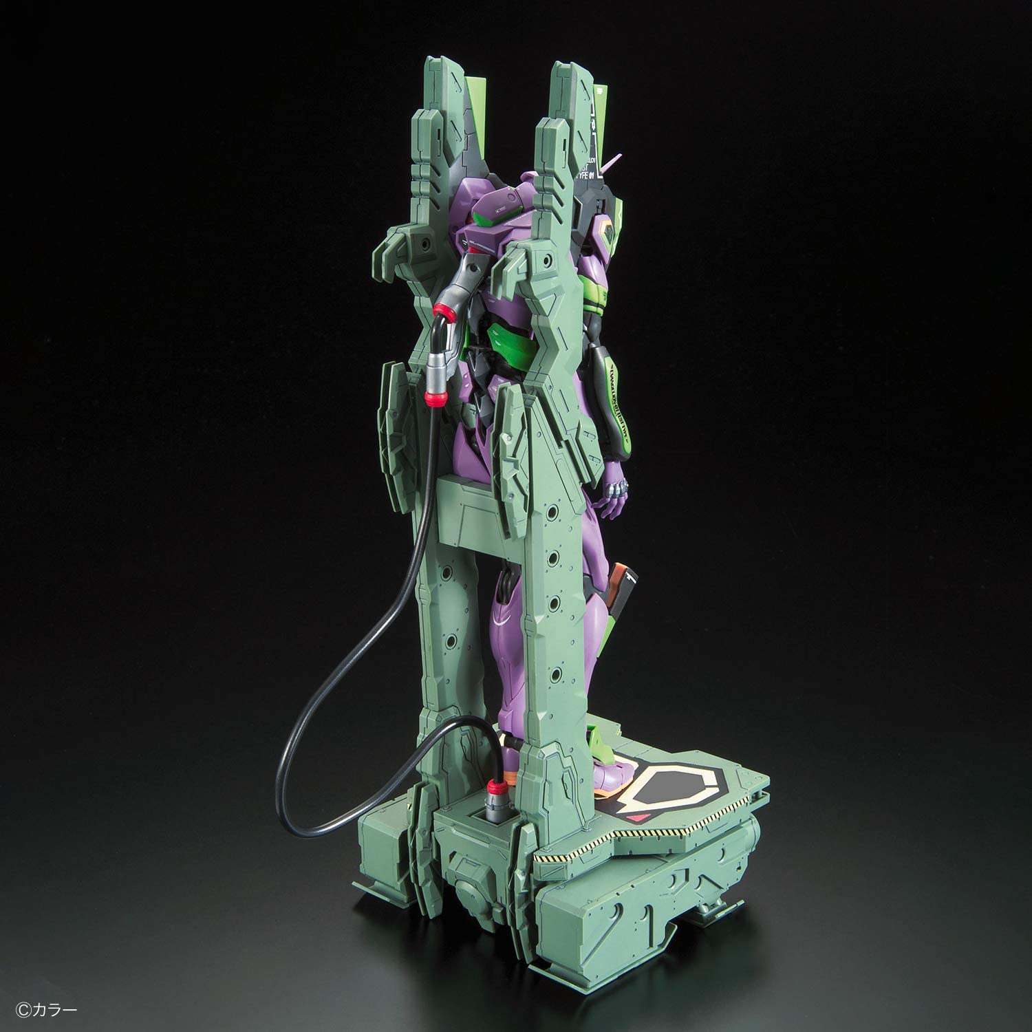 Bandai Hobby - RG Rebuild of Evangelion - Evangelion Unit-01 DX Transport Platform Set Mode Kit