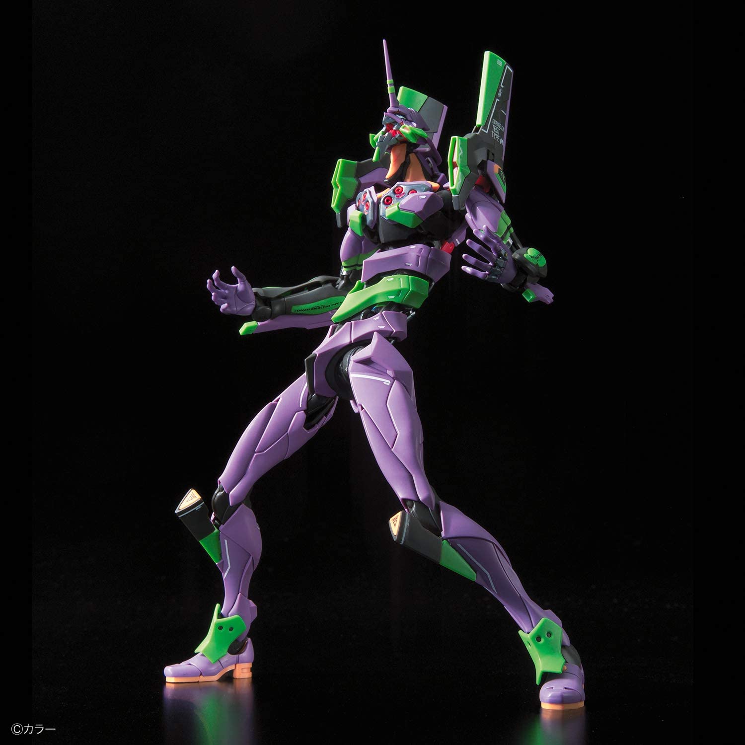 Bandai Hobby - RG Rebuild of Evangelion - Evangelion Unit-01 DX Transport Platform Set Mode Kit