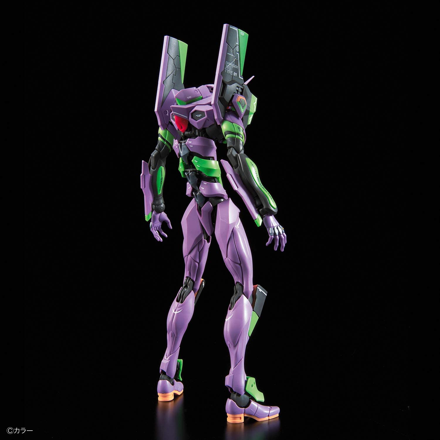 Bandai Hobby - RG Rebuild of Evangelion - Evangelion Unit-01 DX Transport Platform Set Mode Kit