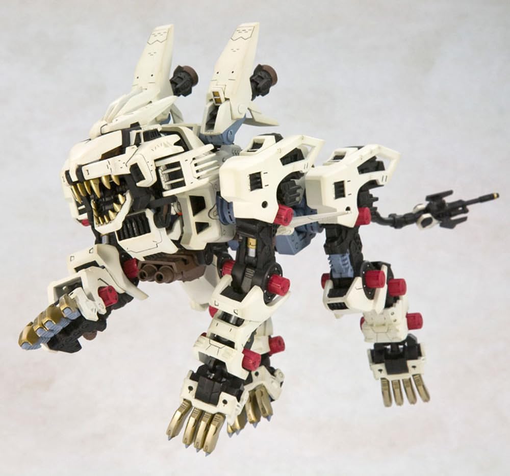 Kotobukiya HMM ZOIDS RZ-041 Liger Zero Marking Plus Ver. Model Kit