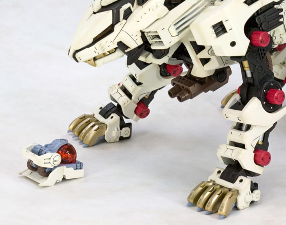 Kotobukiya HMM ZOIDS RZ-041 Liger Zero Marking Plus Ver. Model Kit