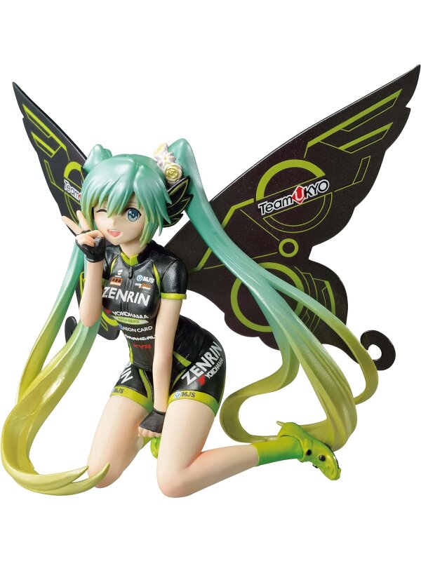 Banpresto - Hatsune Miku - Racing Miku 2017 Team Ukyo Cheering Version Statue