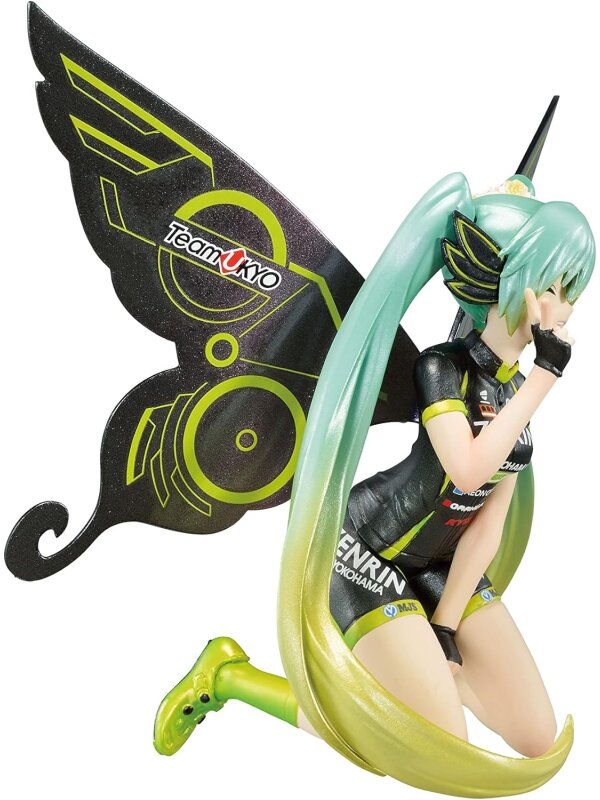Banpresto - Hatsune Miku - Racing Miku 2017 Team Ukyo Cheering Version Statue