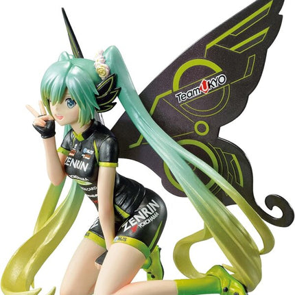 Banpresto - Hatsune Miku - Racing Miku 2017 Team Ukyo Cheering Version Statue