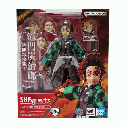 Tamashii Nations - S.H. Figuarts - Demon Slayer: Kimetsu no Yaiba - Tanjiro Kamado [The Final Battle in The Infinity Castle] Action Figure