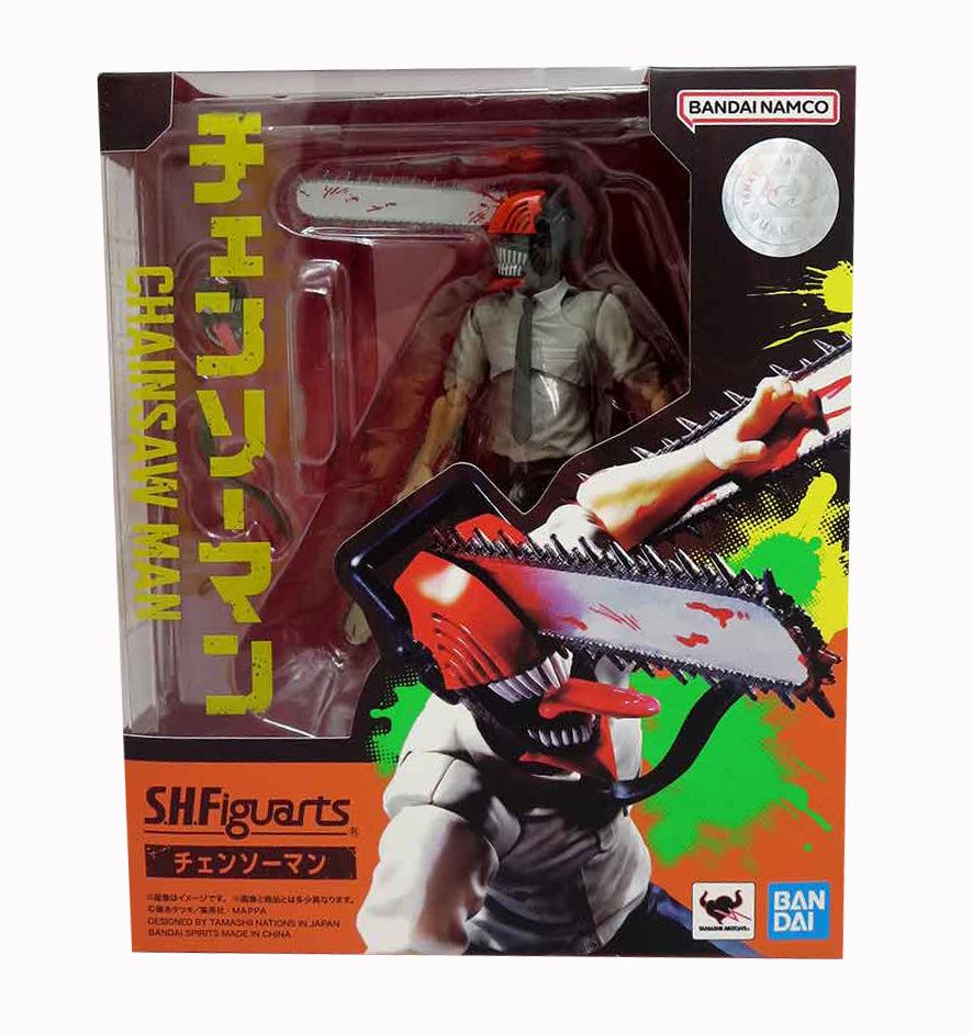 Tamashii Nations S.H. Figuarts - Chainsaw Man Collectible Action Figure