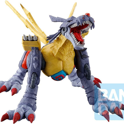 Bandai Spirits Ichibansho - Digimon Adventure - MetalGarurumon (Digimon Ultimate Evolution!) Collectible Figure