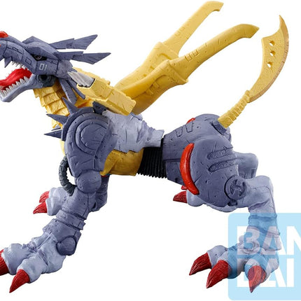 Bandai Spirits Ichibansho - Digimon Adventure - MetalGarurumon (Digimon Ultimate Evolution!) Collectible Figure