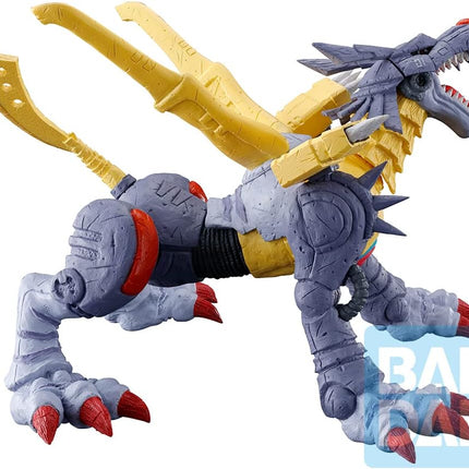 Bandai Spirits Ichibansho - Digimon Adventure - MetalGarurumon (Digimon Ultimate Evolution!) Collectible Figure