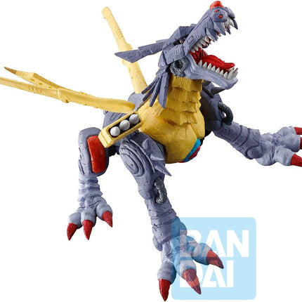 Bandai Spirits Ichibansho - Digimon Adventure - MetalGarurumon (Digimon Ultimate Evolution!) Collectible Figure