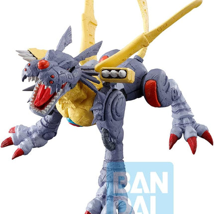 Bandai Spirits Ichibansho - Digimon Adventure - MetalGarurumon (Digimon Ultimate Evolution!) Collectible Figure