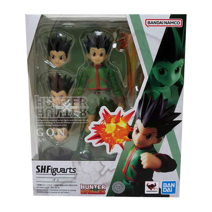 Tamashii Nations S.H. Figuarts - Hunter x Hunter, Gon Action Figure