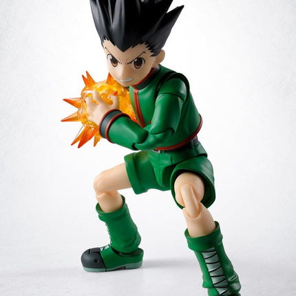 Tamashii Nations S.H. Figuarts - Hunter x Hunter, Gon Action Figure