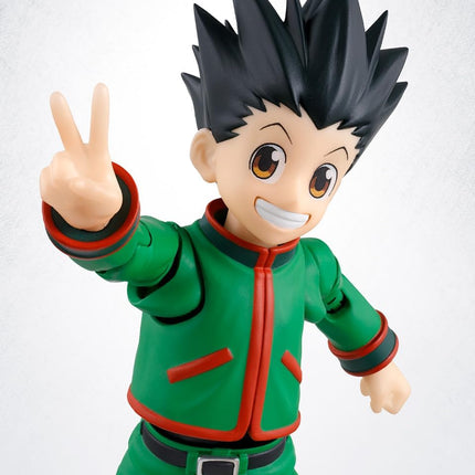 Tamashii Nations S.H. Figuarts - Hunter x Hunter, Gon Action Figure
