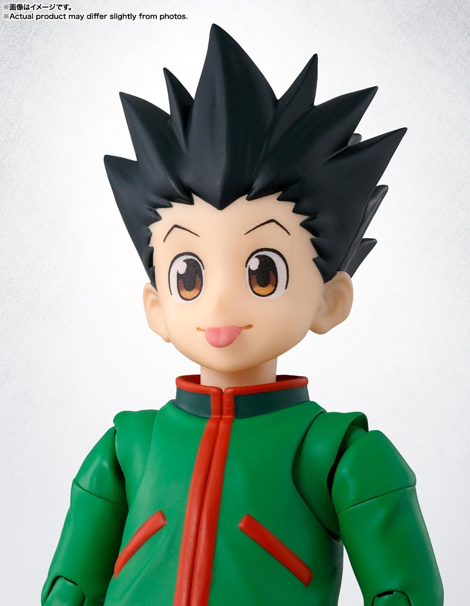 Tamashii Nations S.H. Figuarts - Hunter x Hunter, Gon Action Figure