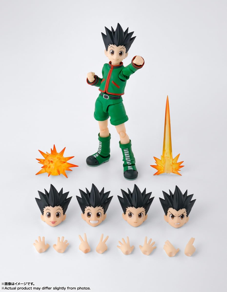 Tamashii Nations S.H. Figuarts - Hunter x Hunter, Gon Action Figure