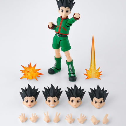 Tamashii Nations S.H. Figuarts - Hunter x Hunter, Gon Action Figure