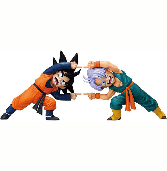 Ichibansho Figure - Dragon Ball Z - Son Goten & Trunks (Battle of the Super Saiyan) Masterlise Collectbile Statue