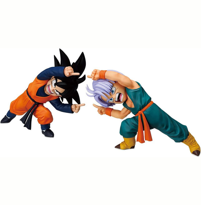 Ichibansho Figure - Dragon Ball Z - Son Goten & Trunks (Battle of the Super Saiyan) Masterlise Collectbile Statue