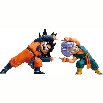 Ichibansho Figure - Dragon Ball Z - Son Goten & Trunks (Battle of the Super Saiyan) Masterlise Collectbile Statue