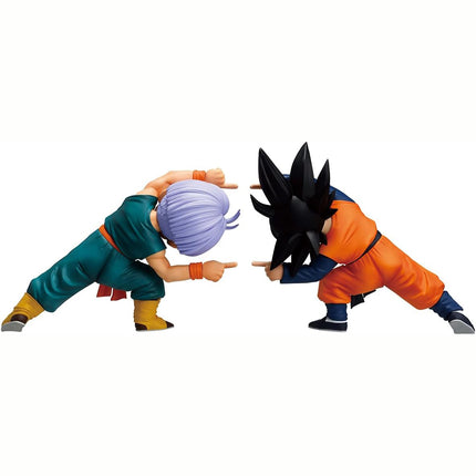 Ichibansho Figure - Dragon Ball Z - Son Goten & Trunks (Battle of the Super Saiyan) Masterlise Collectbile Statue