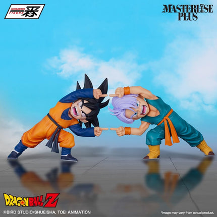 Ichibansho Figure - Dragon Ball Z - Son Goten & Trunks (Battle of the Super Saiyan) Masterlise Collectbile Statue
