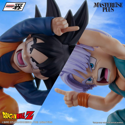 Ichibansho Figure - Dragon Ball Z - Son Goten & Trunks (Battle of the Super Saiyan) Masterlise Collectbile Statue