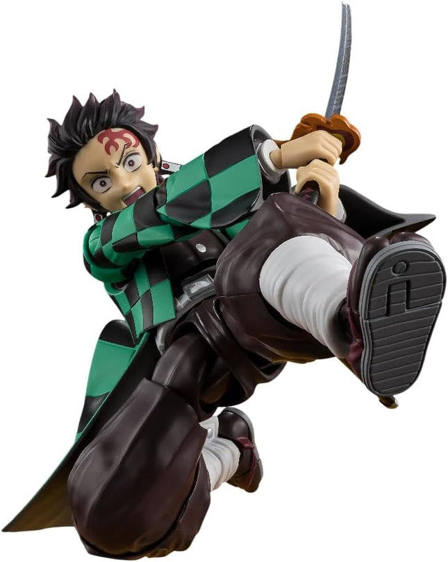 Tamashii Nations - S.H. Figuarts - Demon Slayer: Kimetsu no Yaiba - Tanjiro Kamado [The Final Battle in The Infinity Castle] Action Figure