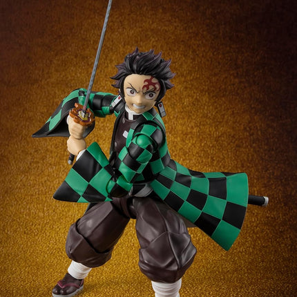 Tamashii Nations - S.H. Figuarts - Demon Slayer: Kimetsu no Yaiba - Tanjiro Kamado [The Final Battle in The Infinity Castle] Action Figure