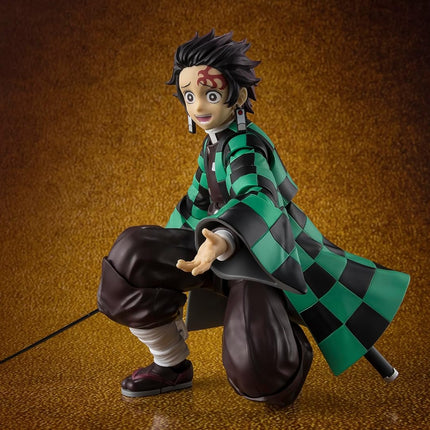 Tamashii Nations - S.H. Figuarts - Demon Slayer: Kimetsu no Yaiba - Tanjiro Kamado [The Final Battle in The Infinity Castle] Action Figure