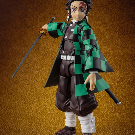 Tamashii Nations - S.H. Figuarts - Demon Slayer: Kimetsu no Yaiba - Tanjiro Kamado [The Final Battle in The Infinity Castle] Action Figure