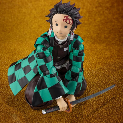 Tamashii Nations - S.H. Figuarts - Demon Slayer: Kimetsu no Yaiba - Tanjiro Kamado [The Final Battle in The Infinity Castle] Action Figure