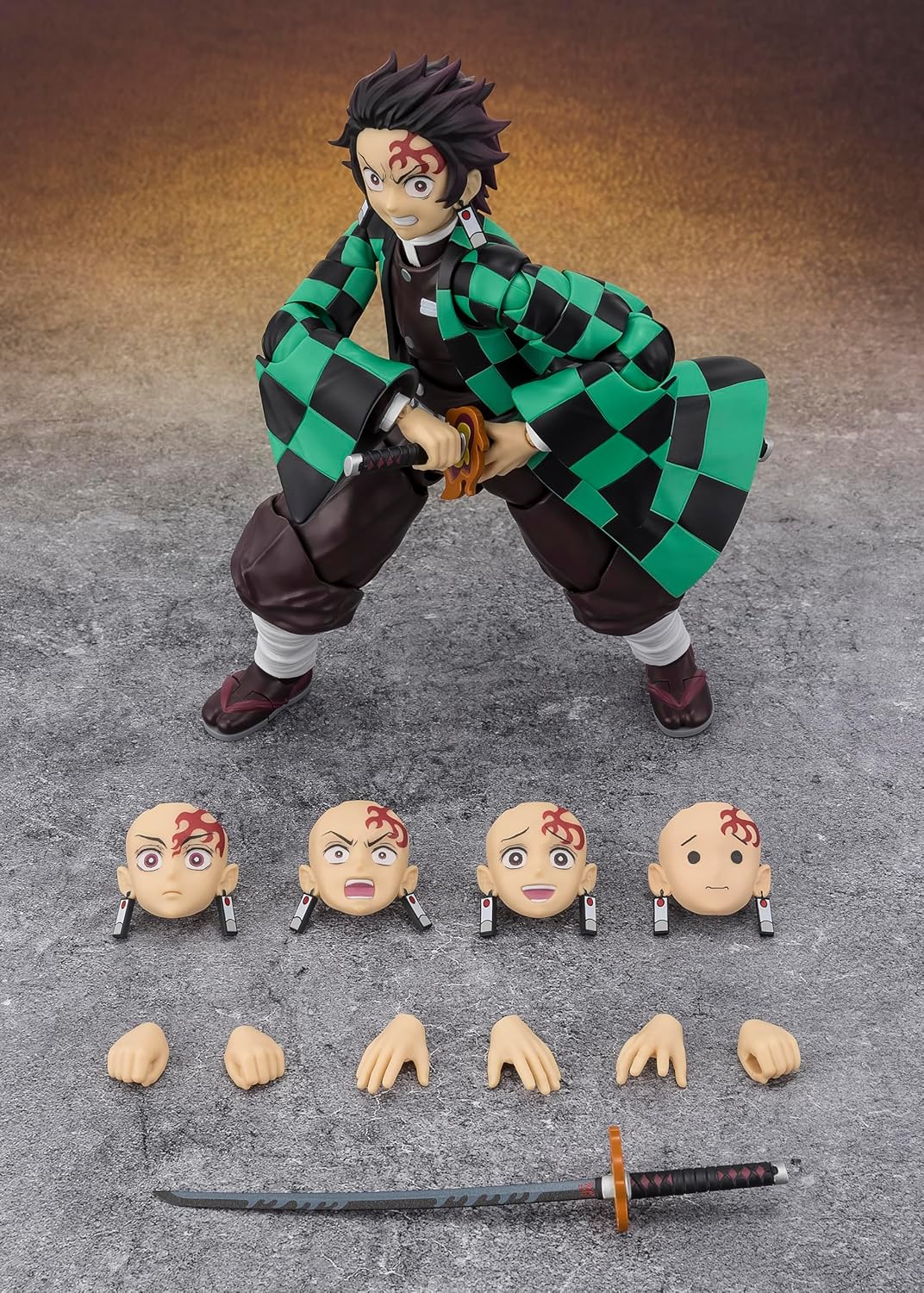 Tamashii Nations - S.H. Figuarts - Demon Slayer: Kimetsu no Yaiba - Tanjiro Kamado [The Final Battle in The Infinity Castle] Action Figure