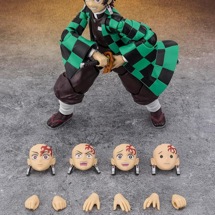 Tamashii Nations - S.H. Figuarts - Demon Slayer: Kimetsu no Yaiba - Tanjiro Kamado [The Final Battle in The Infinity Castle] Action Figure