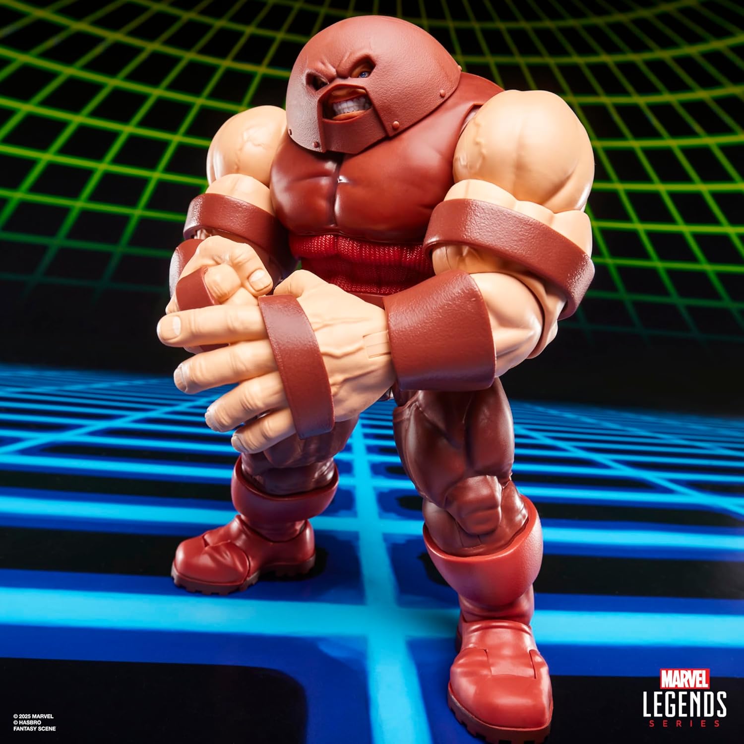 Marvel Legends Series Gamerverse Marvel's Juggernaut, Retro Video Game-Inspired Collectible 6-Inch Scale Action Figure