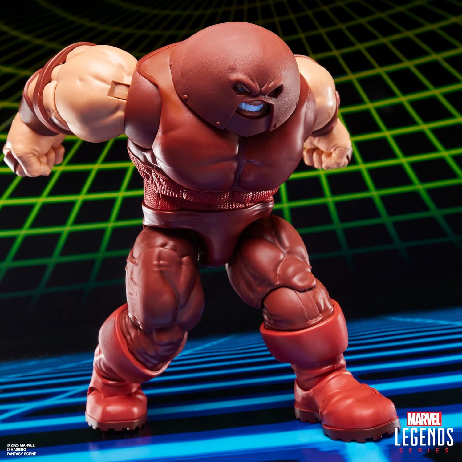 Marvel Legends Series Gamerverse Marvel's Juggernaut, Retro Video Game