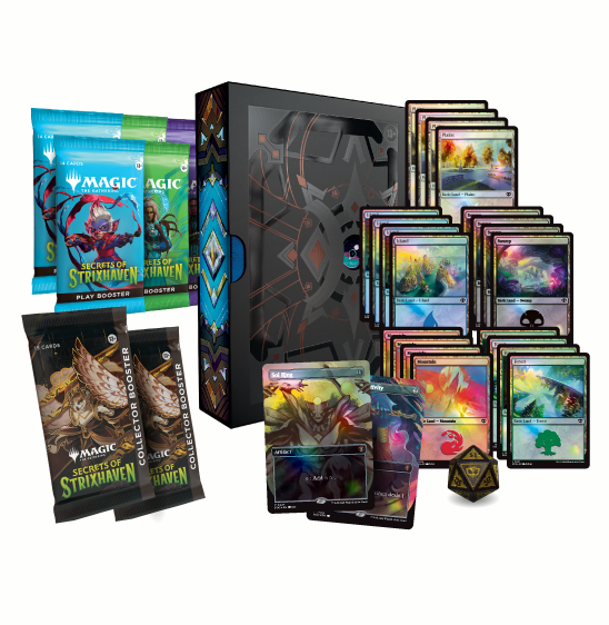 Magic: The Gathering Secrets of Strixhaven - Codex Bundle (ENGLISH EDITION)