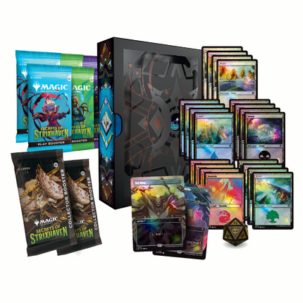 Magic: The Gathering Secrets of Strixhaven - Codex Bundle (ENGLISH EDITION)