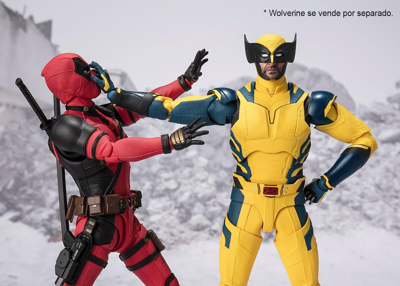 Tamashii Nations S.H.Figuarts - Deadpool & Wolverine - Deadpool Action Figure