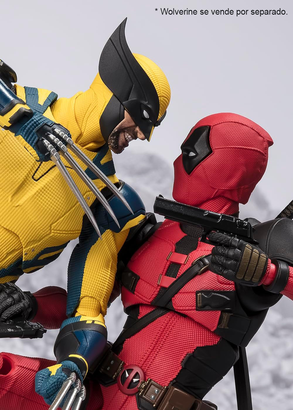 Tamashii Nations S.H.Figuarts - Deadpool & Wolverine - Deadpool Action Figure