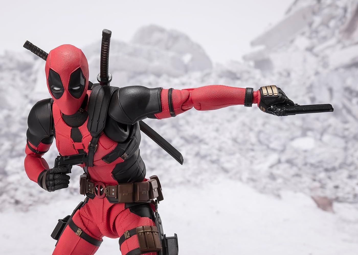 Tamashii Nations S.H.Figuarts - Deadpool & Wolverine - Deadpool Action Figure