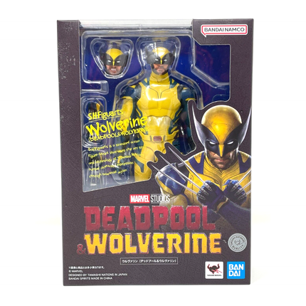 Tamashii Nations S.H.Figuarts - Deadpool & Wolverine - Wolverine Action Figure
