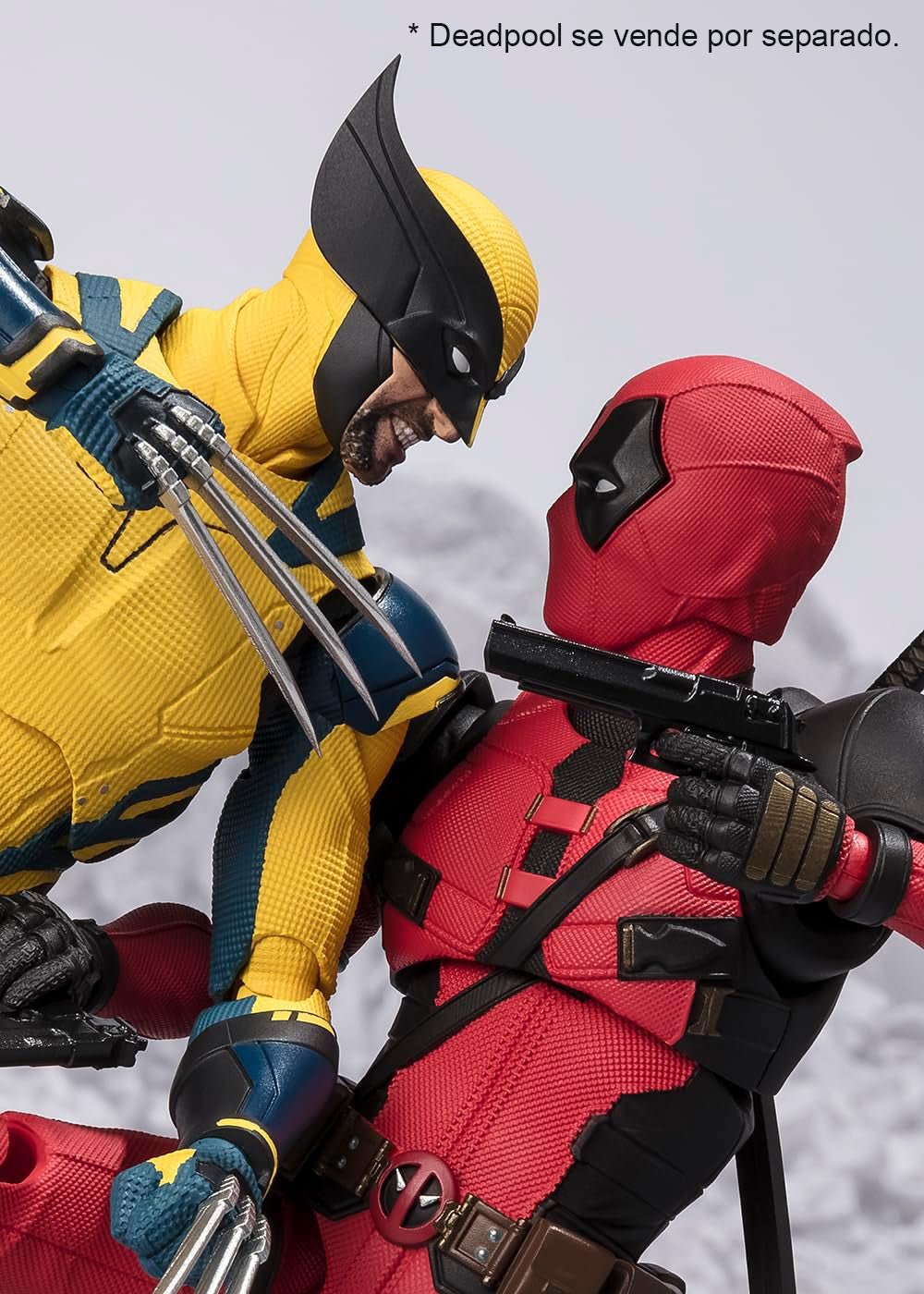 Tamashii Nations S.H.Figuarts - Deadpool & Wolverine - Wolverine Action Figure