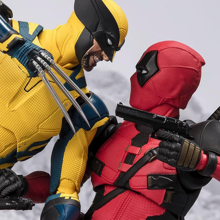 Tamashii Nations S.H.Figuarts - Deadpool & Wolverine - Wolverine Action Figure