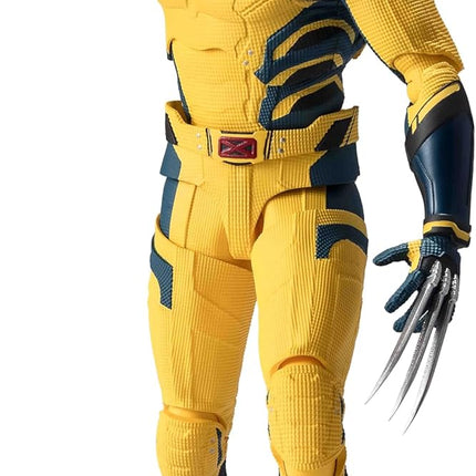 Tamashii Nations S.H.Figuarts - Deadpool & Wolverine - Wolverine Action Figure