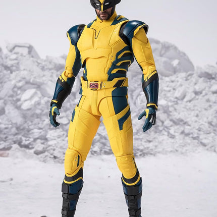 Tamashii Nations S.H.Figuarts - Deadpool & Wolverine - Wolverine Action Figure