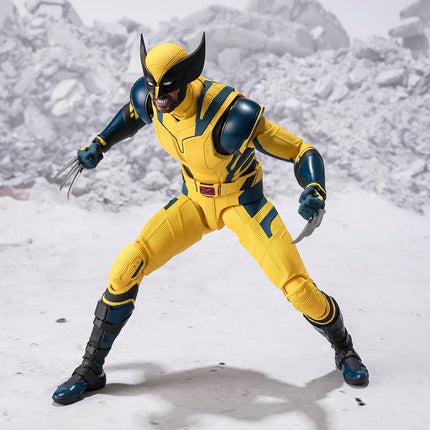 Tamashii Nations S.H.Figuarts - Deadpool & Wolverine - Wolverine Action Figure